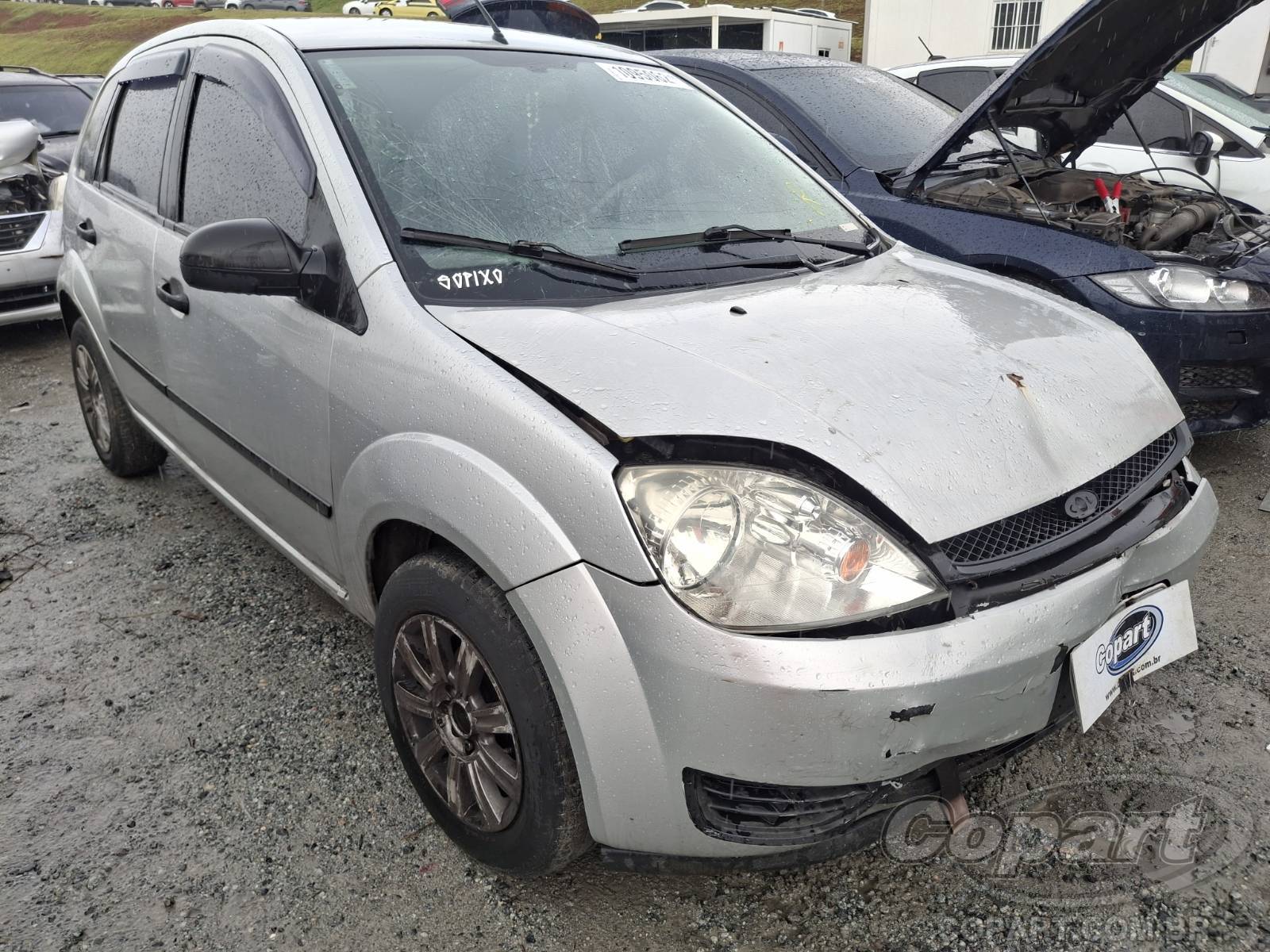 Veículo Ford Fiesta Ford Fiesta Flex 1.6 2007 2007 em leilão