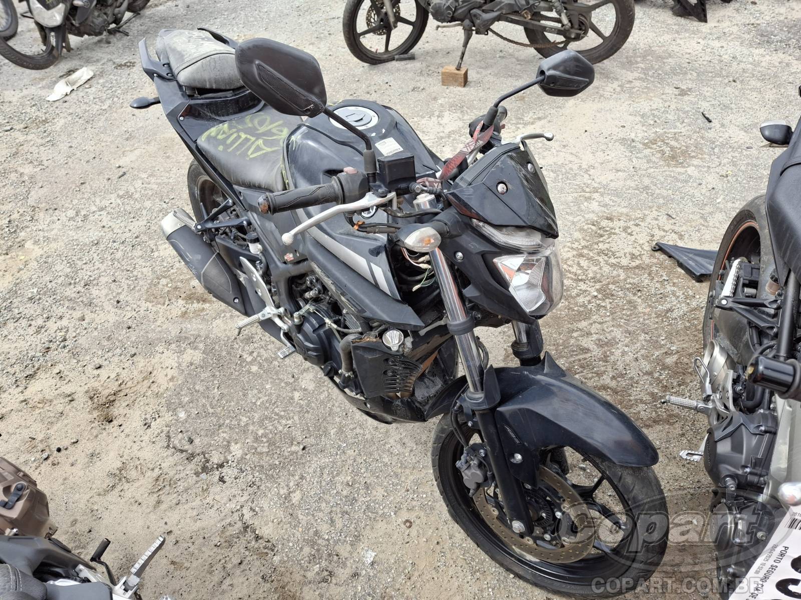 Veículo YAMAHA MT-03 YAMAHA MT-03 2020 2020 em leilão