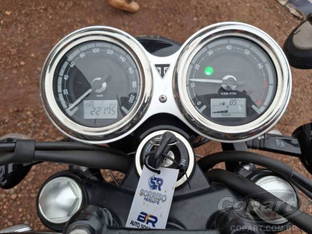 2024 TRIUMPH BONNEVILLE 