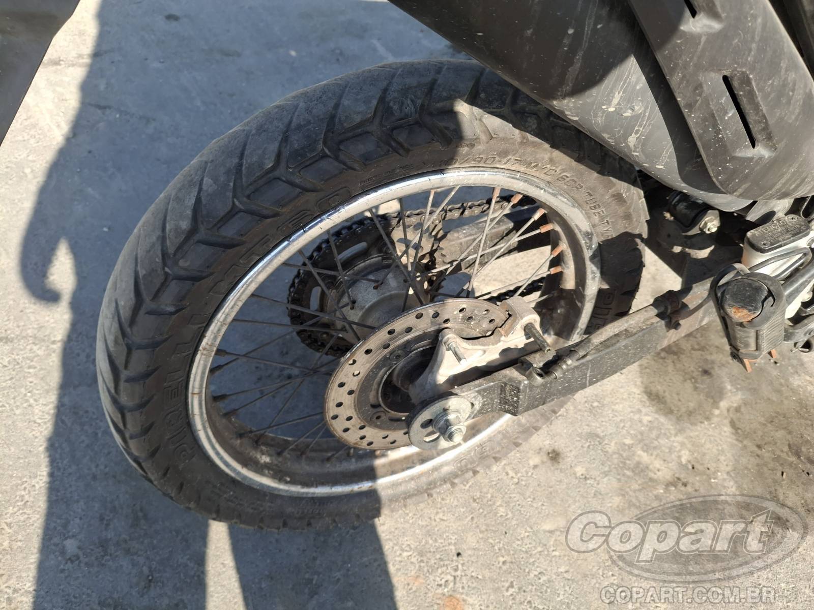 2026 HONDA NXR 160 — foto 7 de 13
