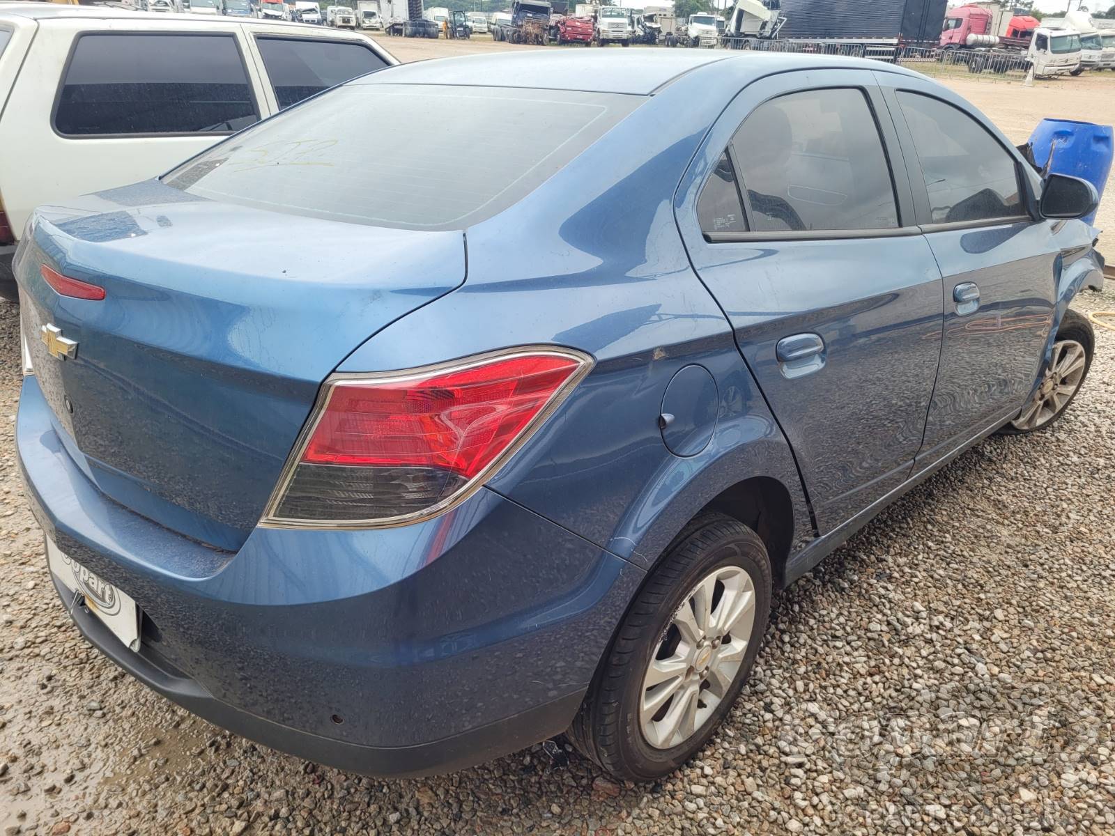 2015 CHEVROLET PRISMA — leilão em Curitiba/PR (foto 4)