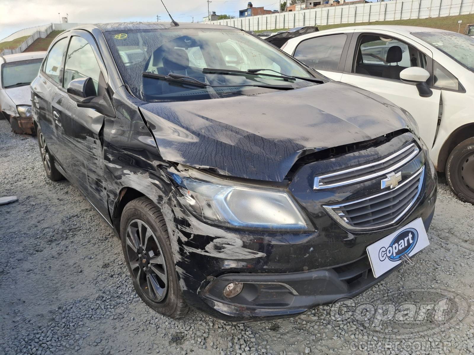 Veículo GM - Chevrolet Onix Chevrolet Onix 1.4 SPE 2016 2016 em leilão