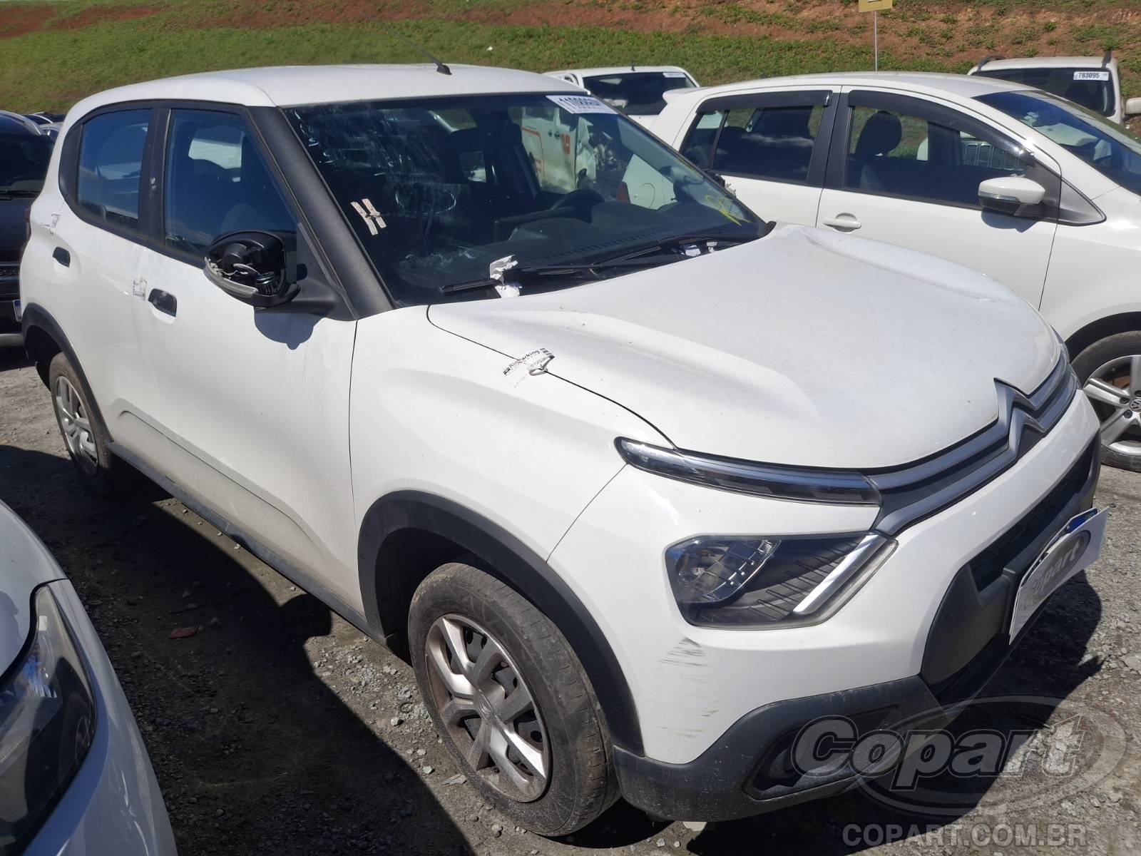 Veículo Peugeot C3 Citroen C3 Live Pack 1.0 Firefly 2023 2023 em leilão