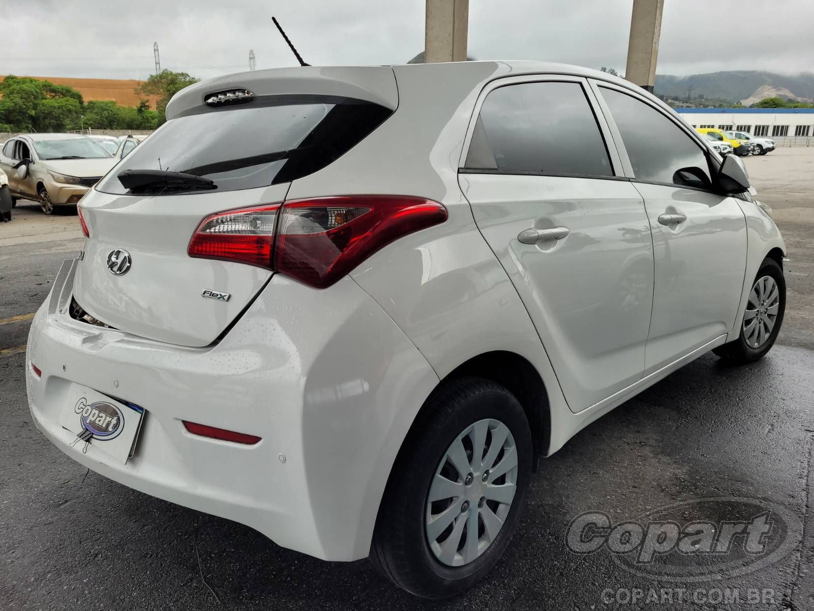 2015 HYUNDAI HB20 — leilão em Pirapora/SP (foto 4)