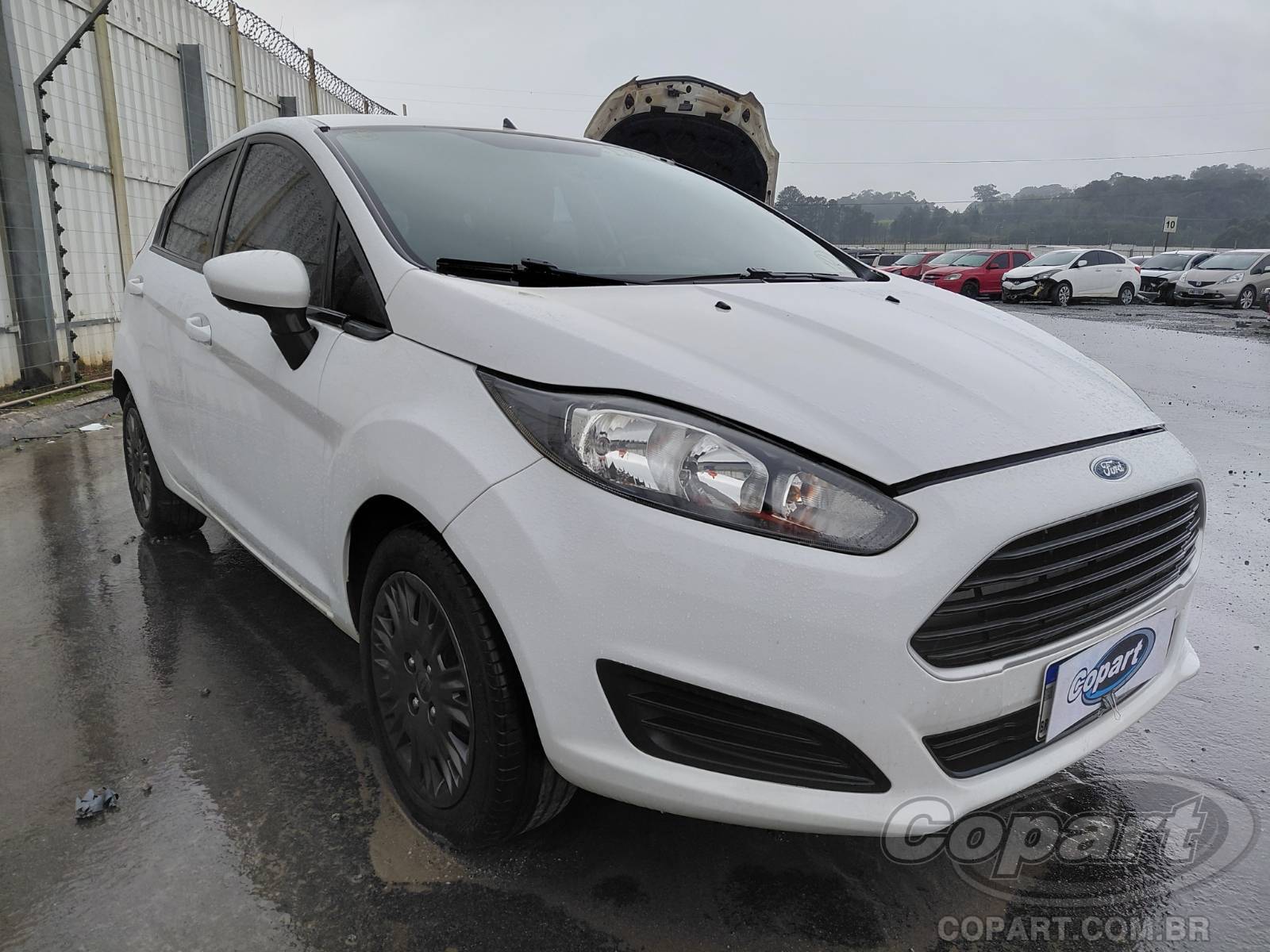 Veículo Ford Fiesta FORD FIESTA 1.5 16V SIGMA 2014 2014 em leilão