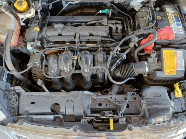 2013 FORD FIESTA SEDAN 