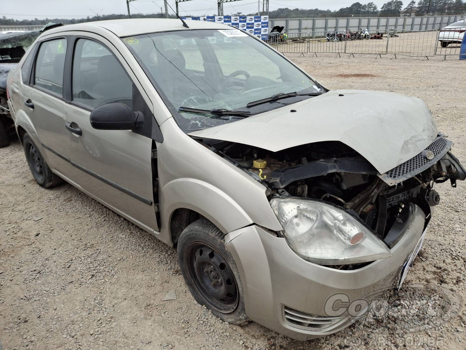 Veículo Ford Fiesta FORD FIESTA SEDAN 2006 2006 em leilão