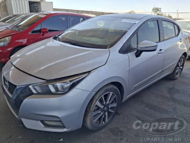 2021 NISSAN VERSA 