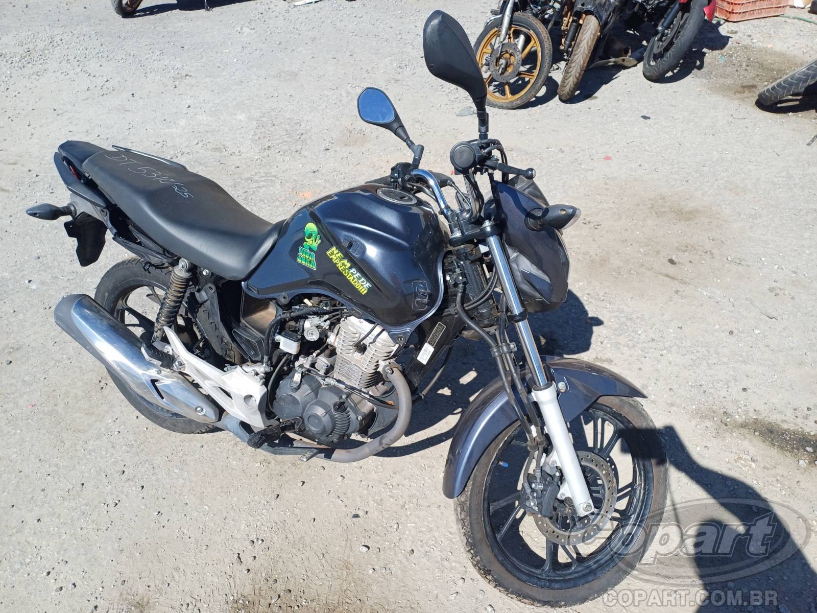 2022 HONDA CG 160 Titan CBS FlexOne