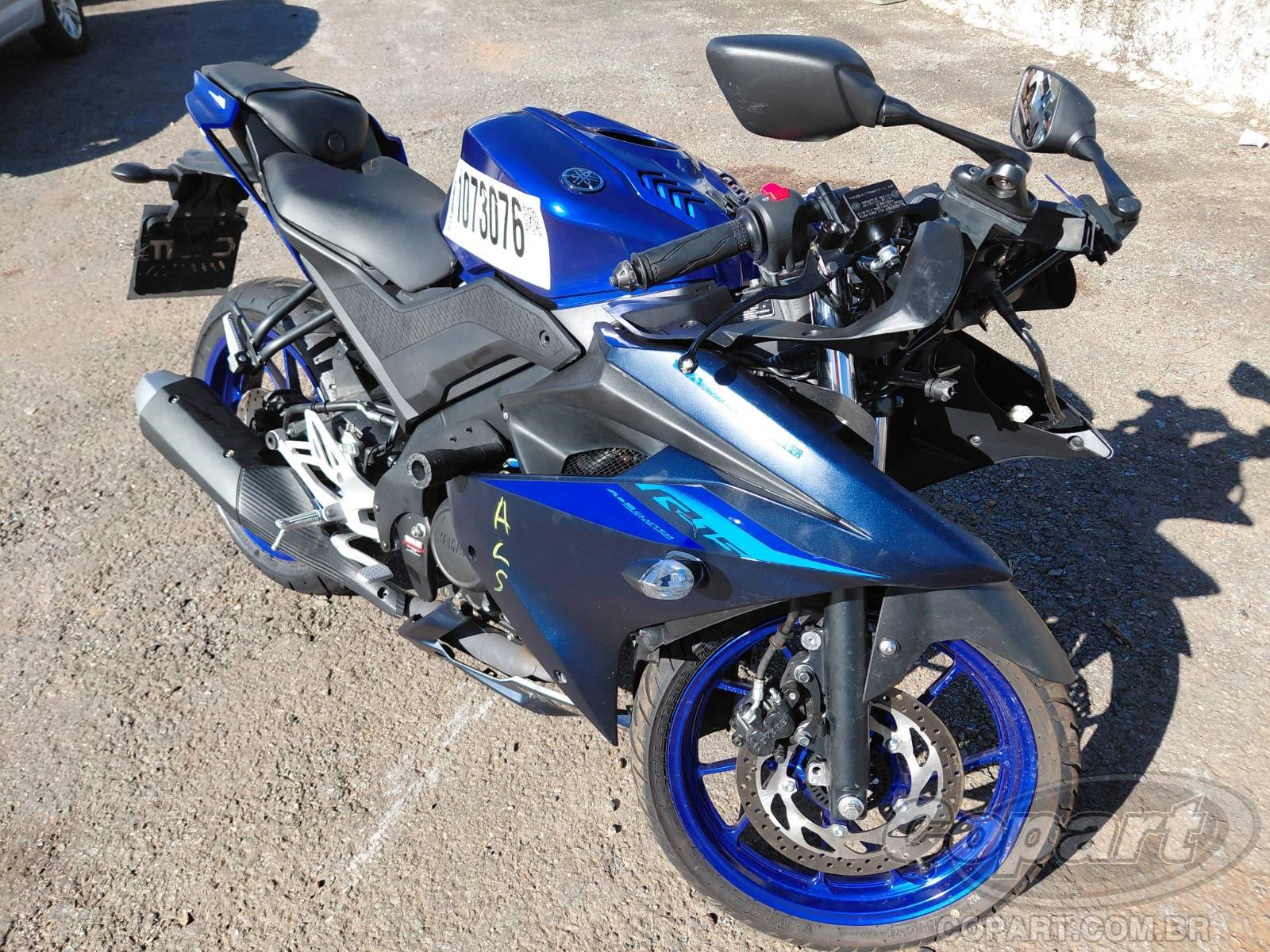 Yamaha YZF R15 155 ABS