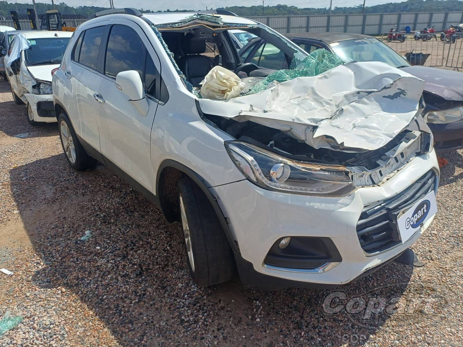 Veículo GM - Chevrolet Tracker CHEVROLET TRACKER Premier 1.4 16V Ecotec Turbo 2018 em leilão