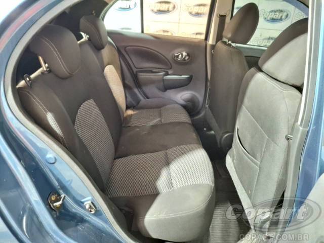 2017 NISSAN MARCH 