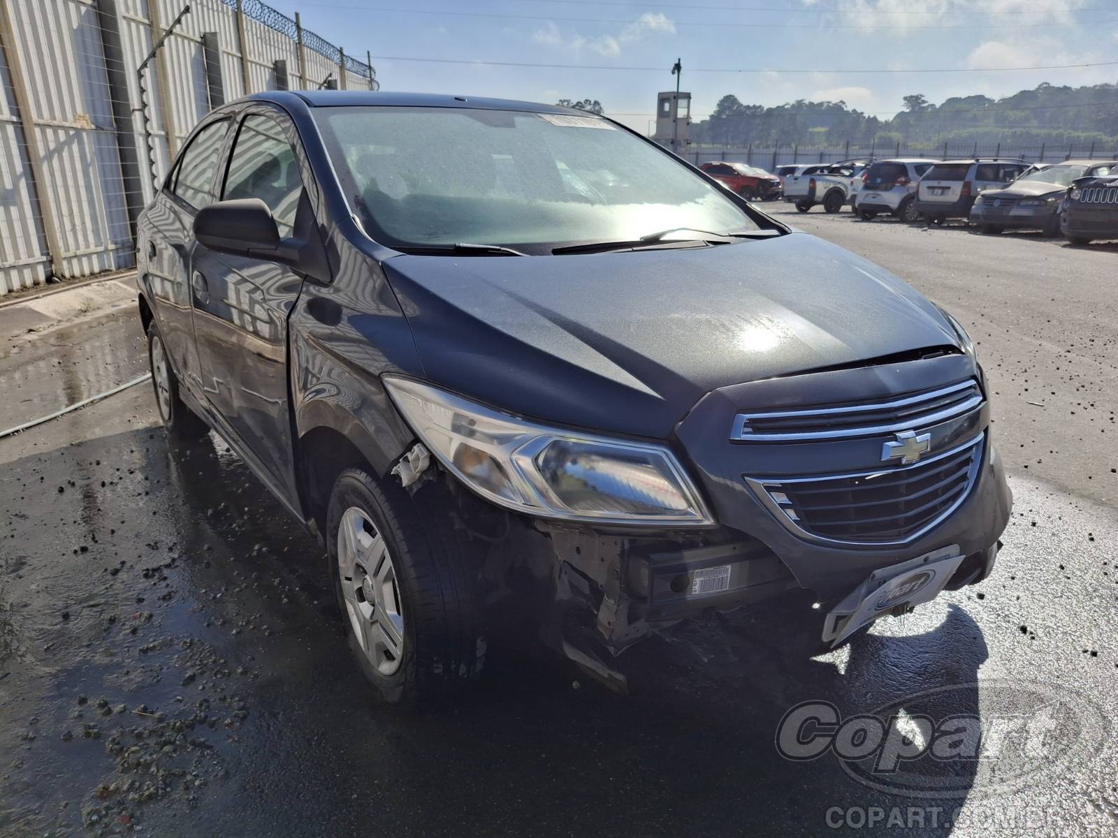 Veículo GM - Chevrolet Chevrolet Chevrolet Onix 2016 2016 em leilão