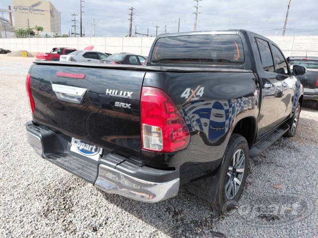 2016 TOYOTA HILUX CD 
