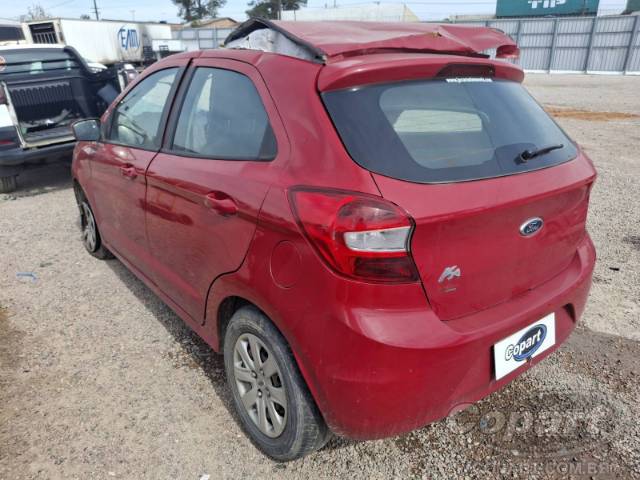 2017 FORD KA 