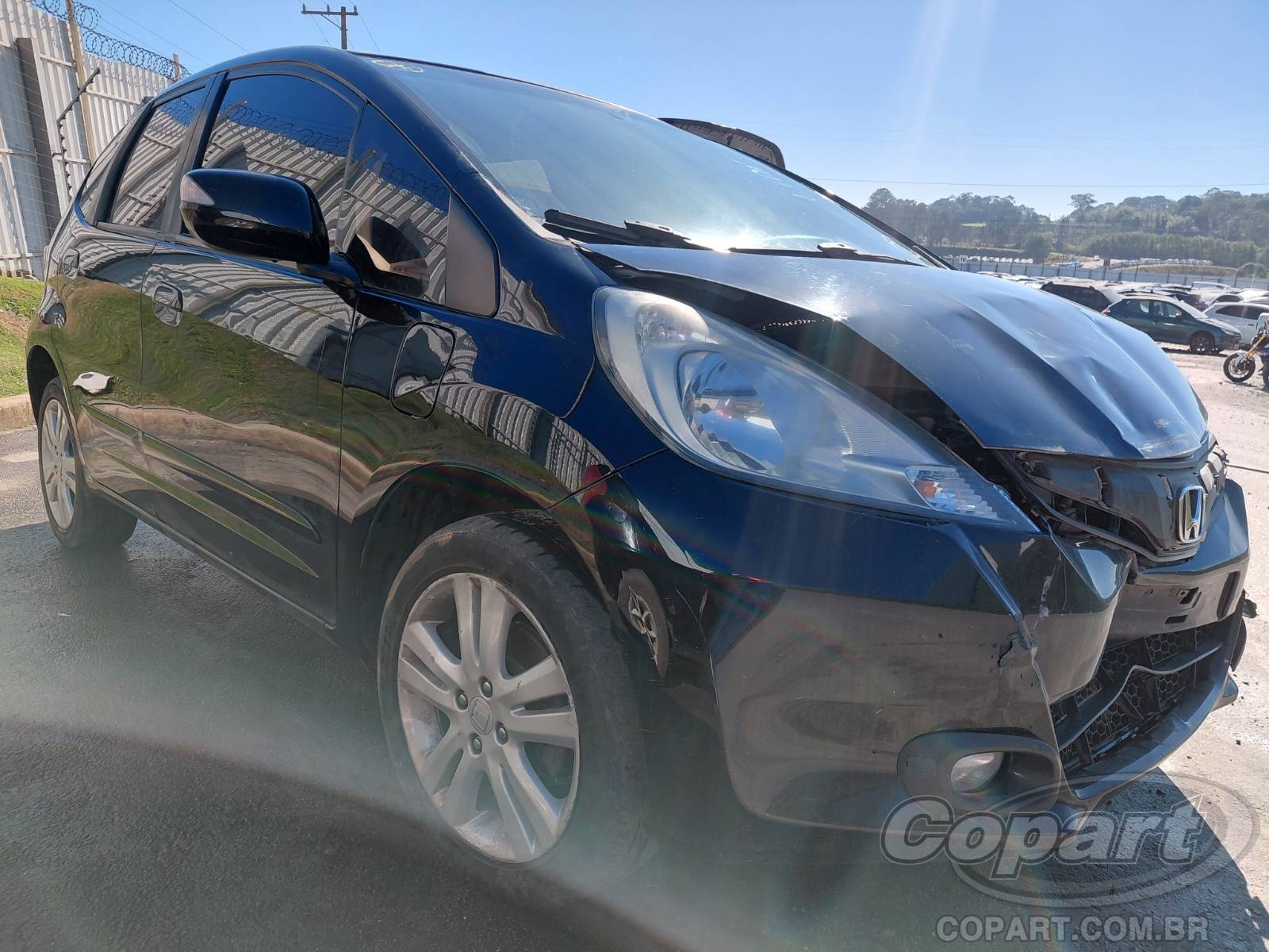 Veículo Honda Fit Honda Fit EX 1.5 16V 2014 2014 em leilão