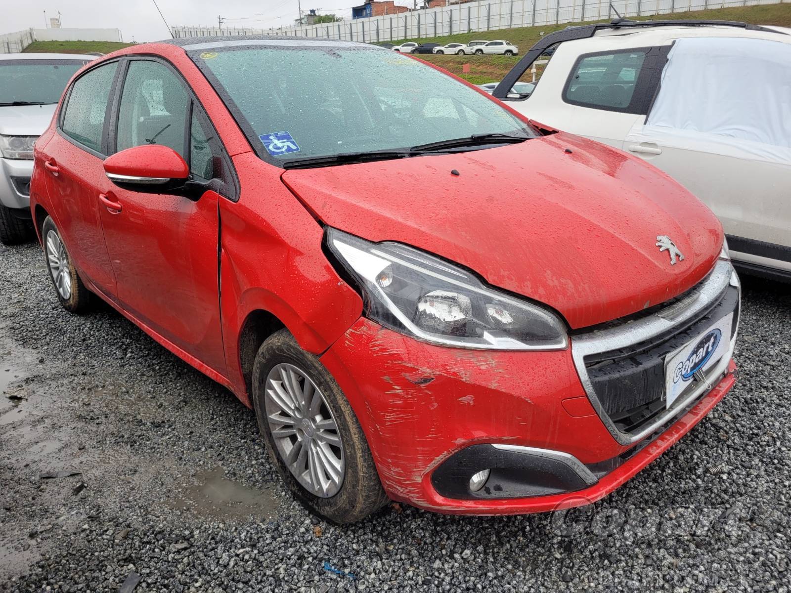 Veículo Peugeot 208 Peugeot 208 Allure 1.6 16V VVT 2017 2017 em leilão
