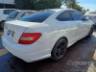 2014 MERCEDES BENZ CLASSE C COUPE 