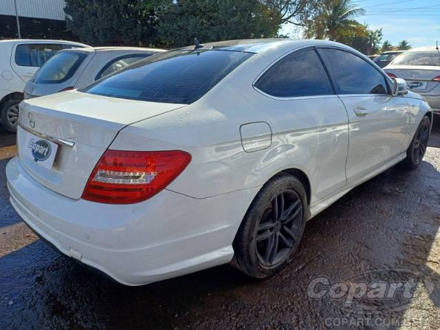 2014 MERCEDES BENZ CLASSE C COUPE 