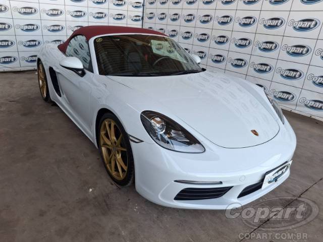 2021 PORSCHE 718 BOXSTER 