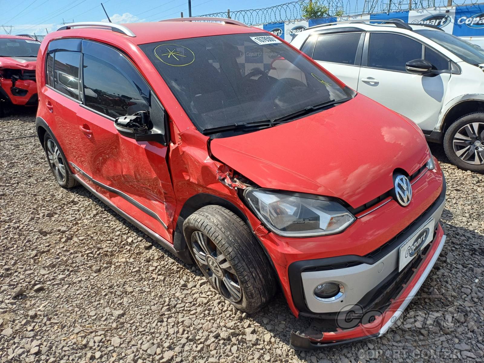 Veículo VW - VolksWagen Up VOLKSWAGEN UP Cross 1.0 12V TSI Turbo 2019 2019 em leilão