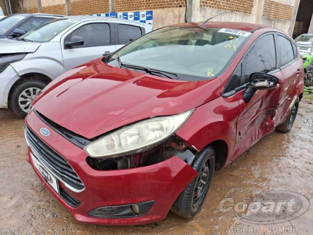 2014 FORD FIESTA 