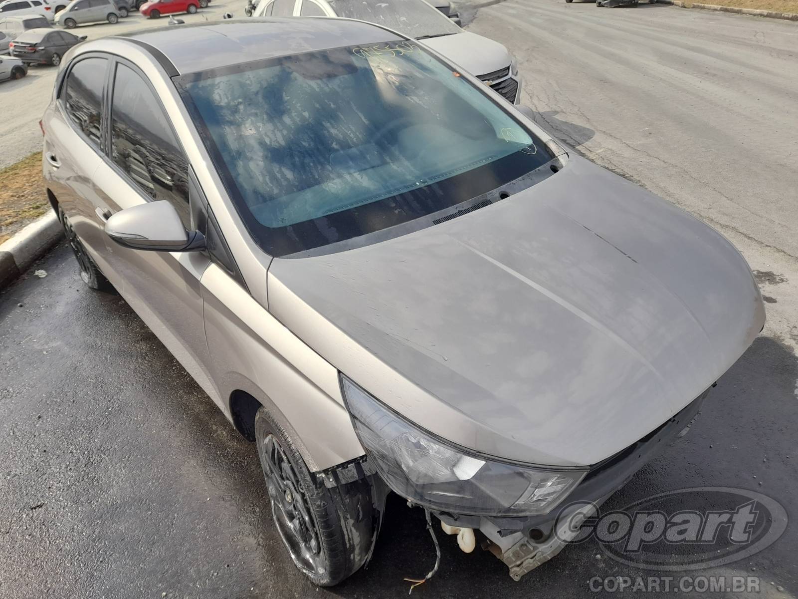 Veículo Hyundai HB20 HYUNDAI HB20 Limited 1.0 12V CVVT 2023 2023 em leilão