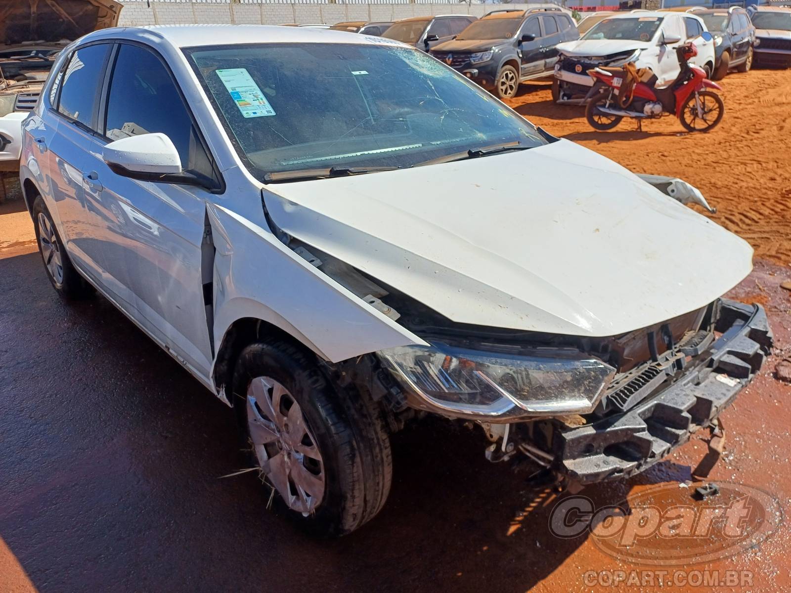 Veículo VW - VolksWagen Polo 2025 VOLKSWAGEN POLO Polo Sense 170 AT 1.0 12V TSI Turbo 2025 em leilão