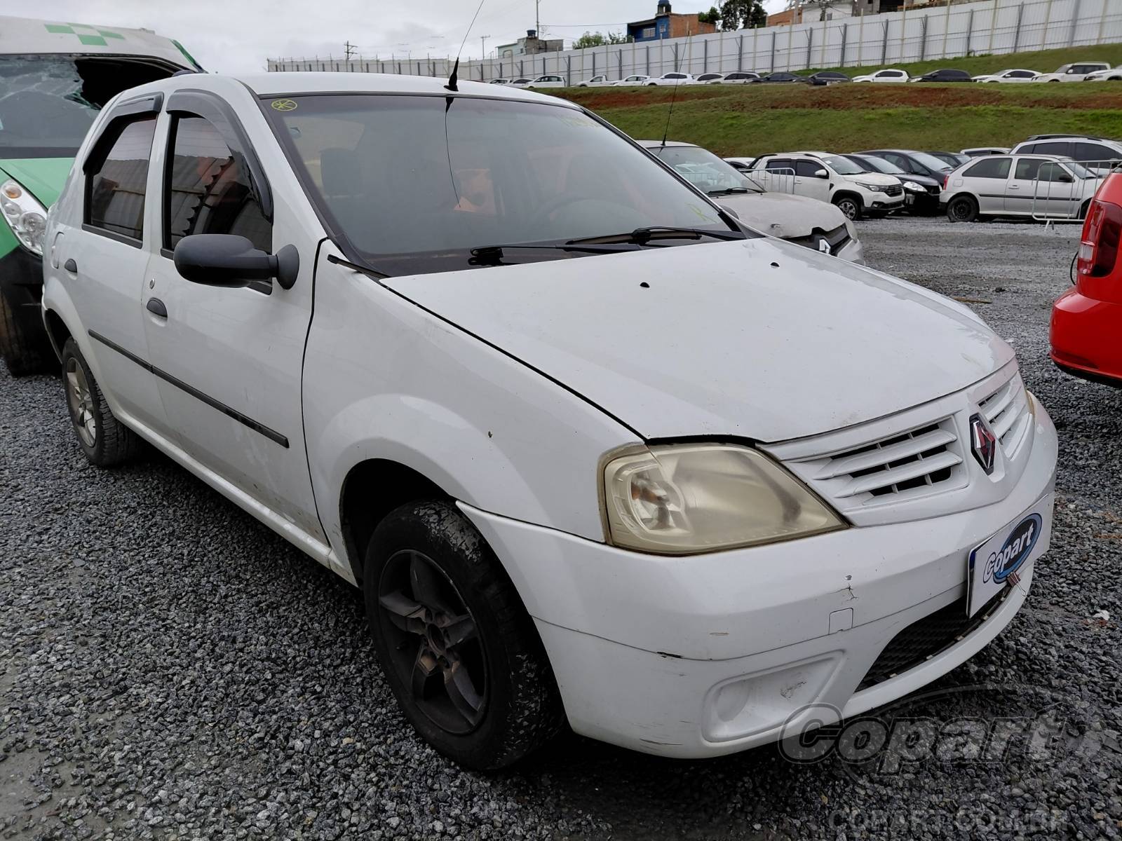 Veículo Renault Logan Renault Logan Autentique 1.0 16V Flex 2009 em leilão