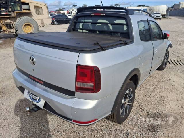 2018 VOLKSWAGEN SAVEIRO CD 