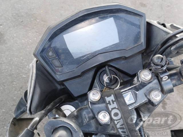 2020 HONDA CB 250 F 