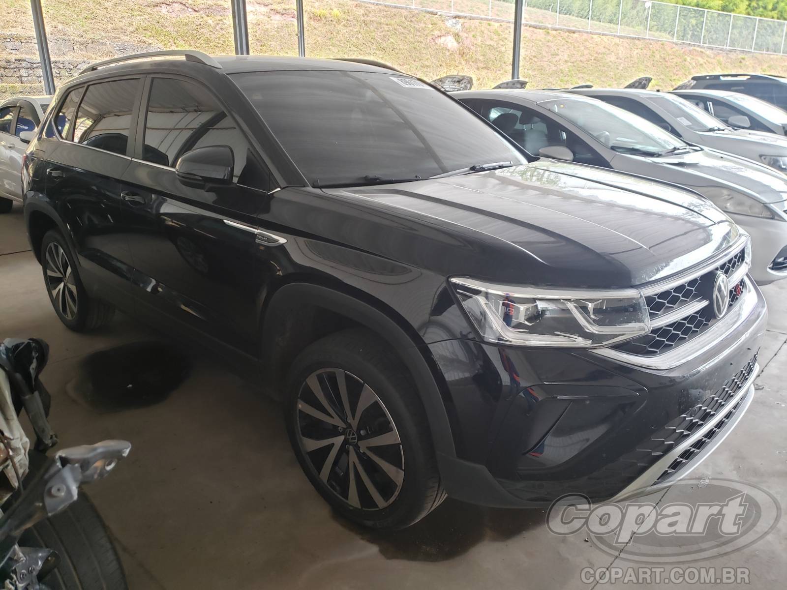 2022 VOLKSWAGEN TAOS HIGHLINE 250 1.4 16V TSI TURBO FLEXIVEL ALCOOL/GASOLINA