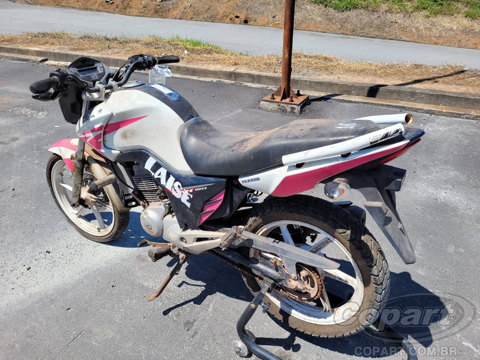 Foto 3: 2014 HONDA CG 150
