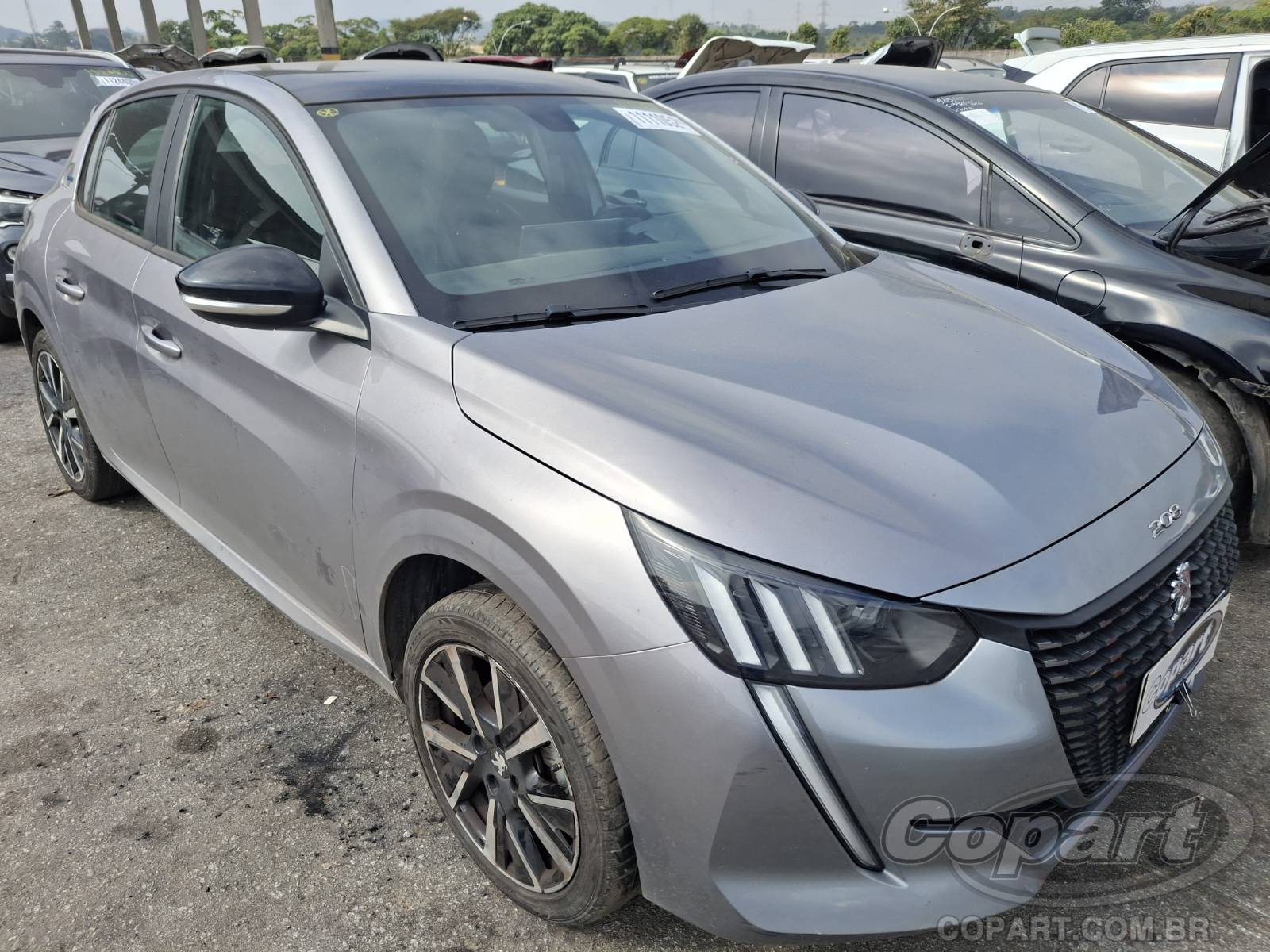 Veículo Peugeot 208 Peugeot 208 1.0 12V GSE Turbo 2024 2024 em leilão