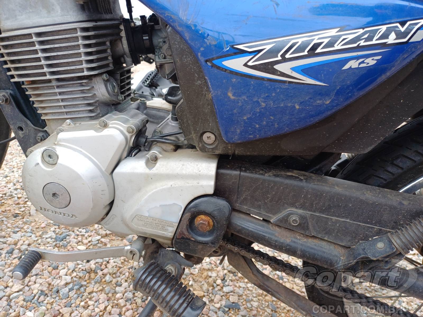 Foto 5: 2007 HONDA CG 150