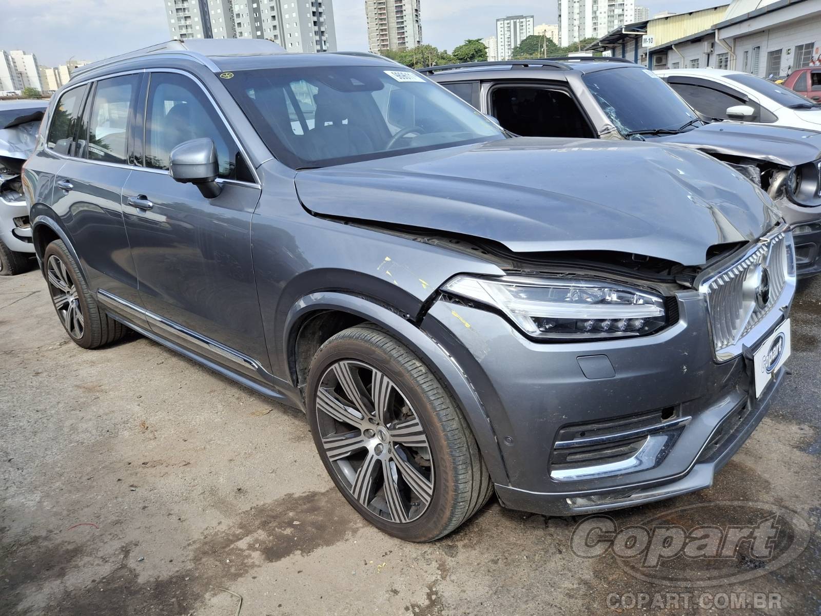 Veículo Volvo XC90 Volvo XC90 D5 Inscription AWD 2.0 Drive-e Turbo 2020 Blindado Pequena Monta 2020 em leilão