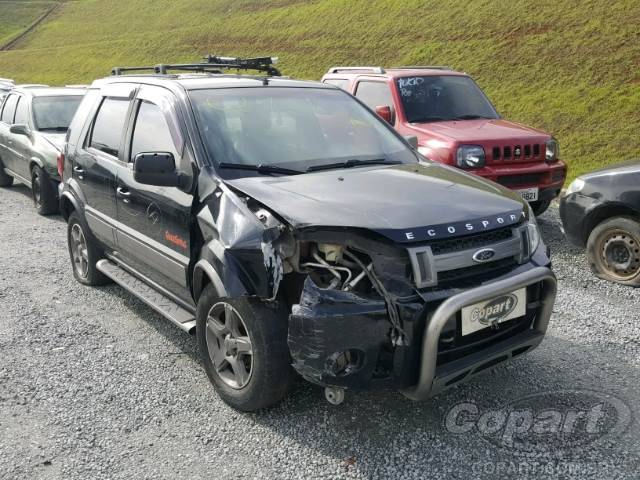 Veículo Ford Ecosport Ford Ecosport XLT Freestyle 2009 Pequena Monta 2009 em leilão