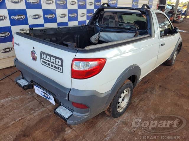 2019 FIAT STRADA 