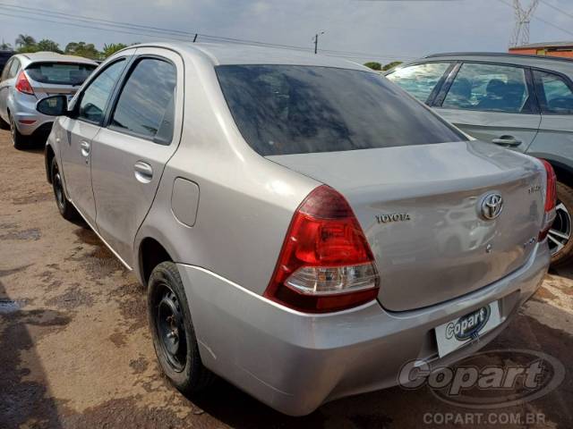 2017 TOYOTA ETIOS SEDA 