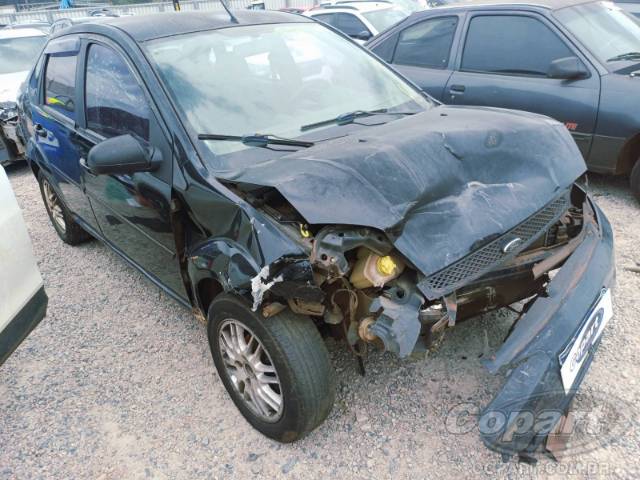 2007 FORD FIESTA SEDAN 