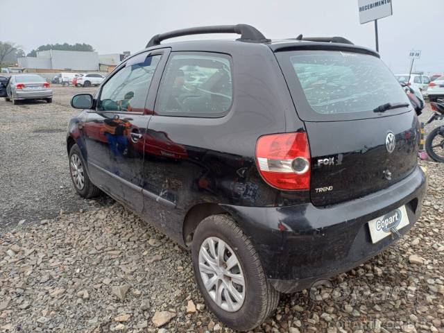 2008 VOLKSWAGEN FOX 