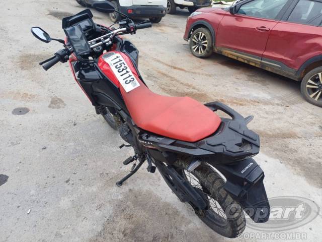 2025 HONDA XRE SAHARA 300 