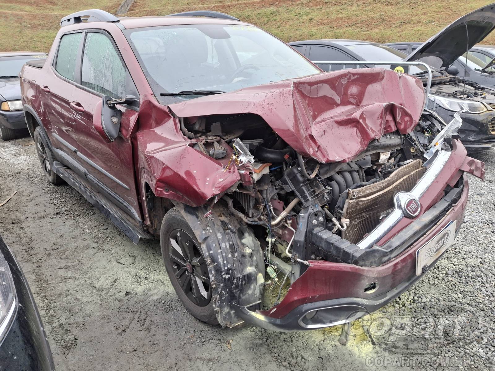 Veículo Fiat Toro FIAT TORO Freedom AT6 1.8 16V E.torQ 2018 2018 em leilão