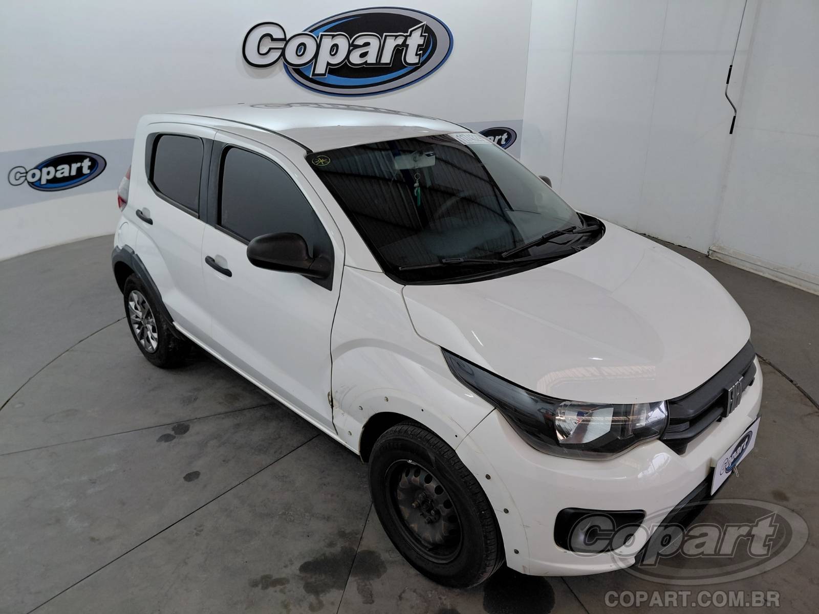 2021 FIAT MOBI — leilão em Osasco/SP