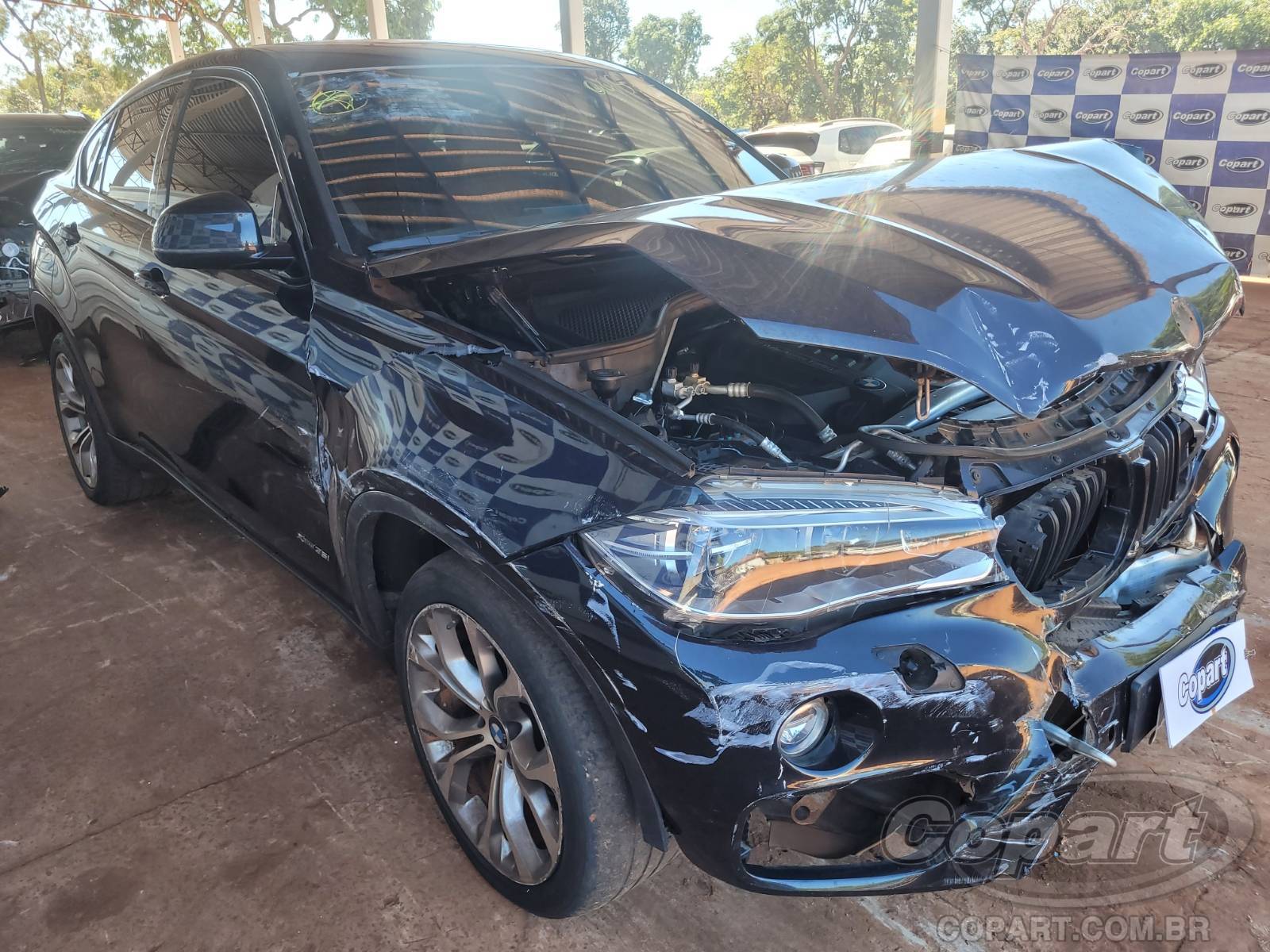 Veículo BMW BMW BMW X6 xDrive35i 2017 Colisão 2017 em leilão