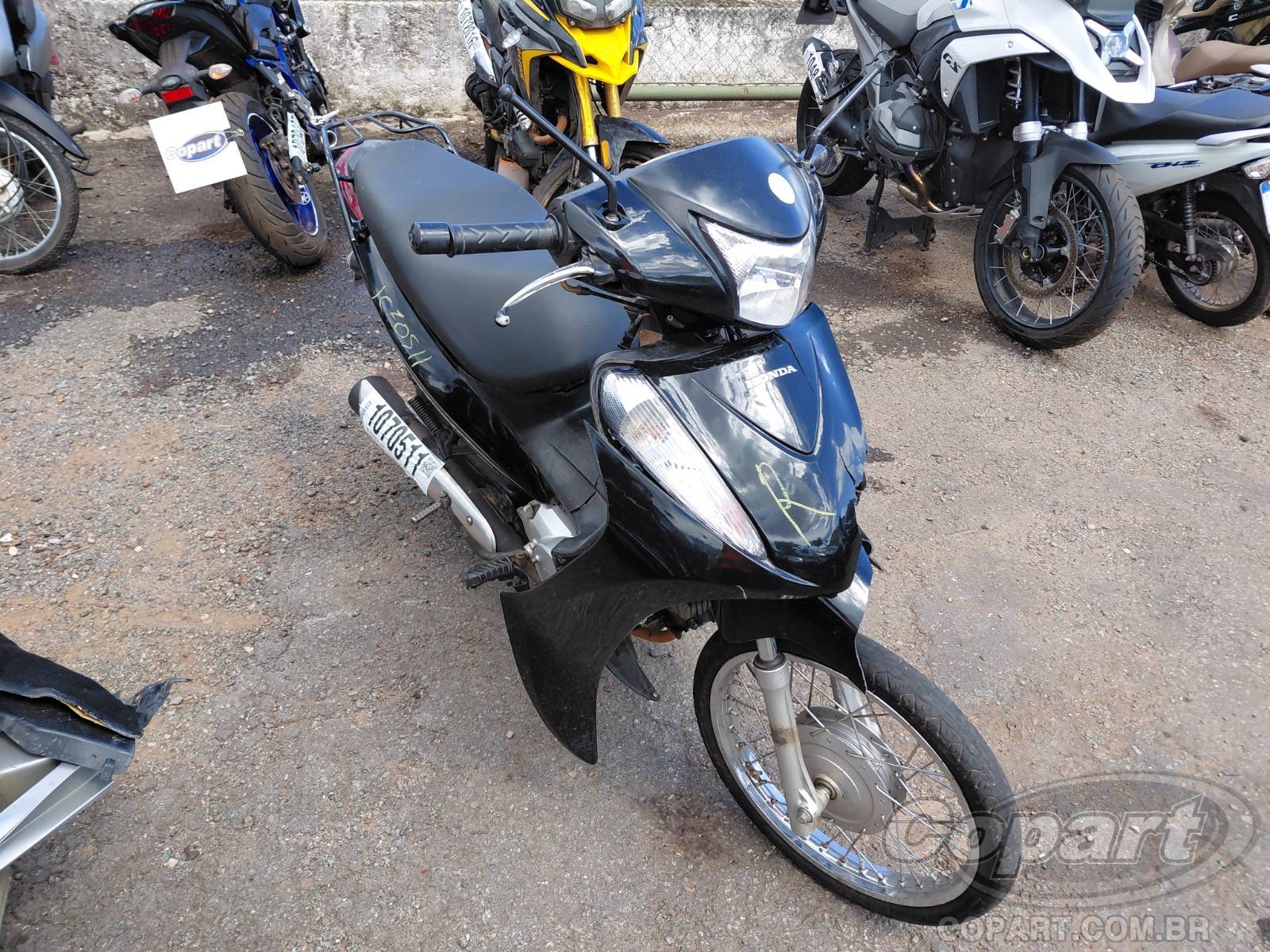 Honda BIZ 125 ES Mix 2012