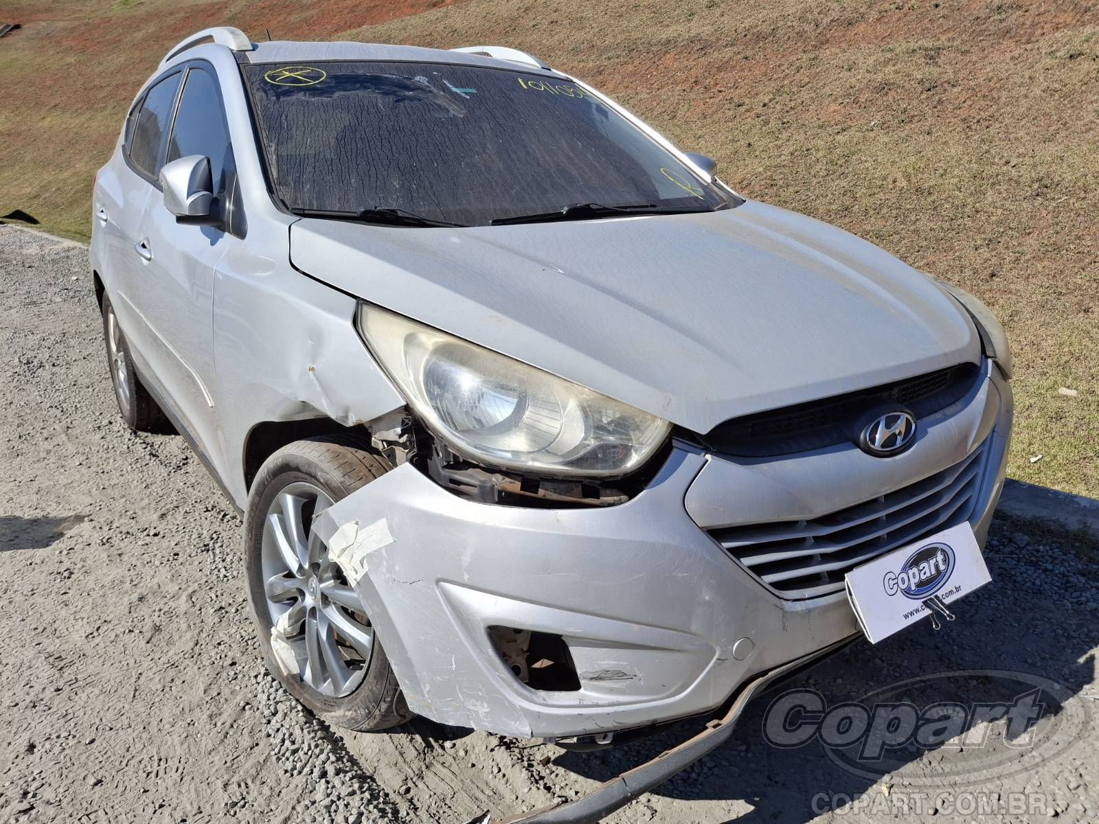 Veículo Hyundai IX35 HYUNDAI IX35 2.0 16V 2013 2013 em leilão