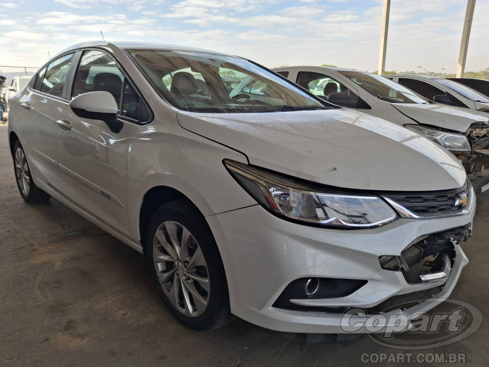 Veículo GM - Chevrolet Cruze 2017 CHEVROLET CRUZE LT AT 1.4 16V Ecotec Turbo 2017 em leilão