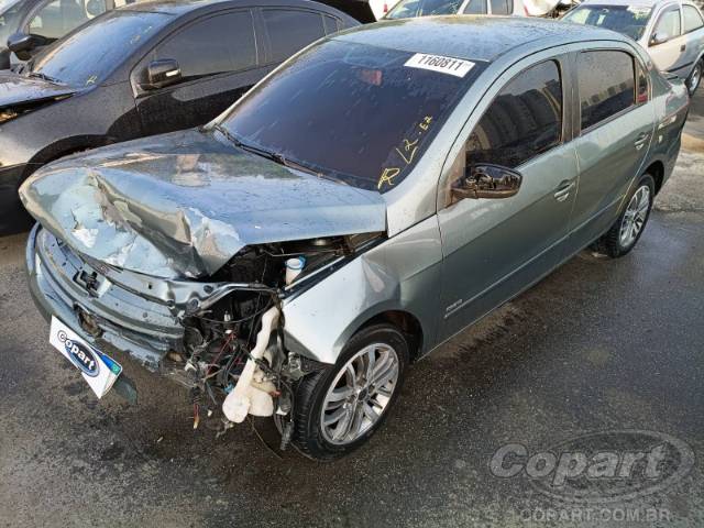 2012 VOLKSWAGEN VOYAGE 
