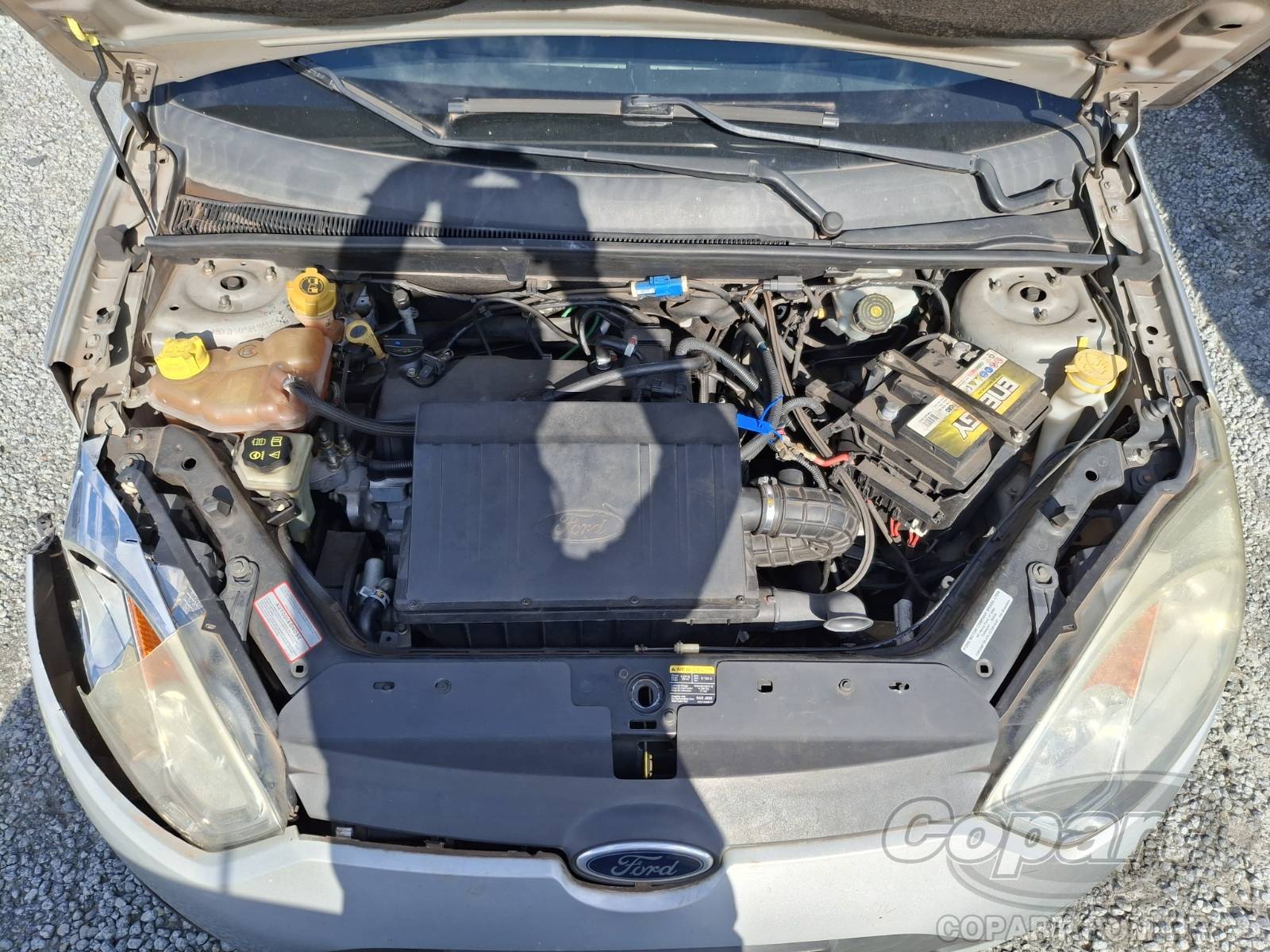 Foto 7 de 15: 2011 FORD FIESTA SEDAN